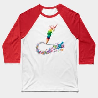 Magic pencil drawing notes Baseball T-Shirt